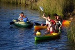 Kayaking